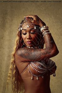 KELLY RIOS trans Roma