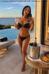 MONIK LESTRANGE trans escort Bari