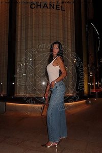 ISA MELO trans Milano