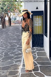  ARIANNA FERRARI PORNOSTAR trans escort Milano