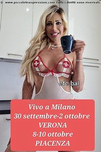 trans efe bal secondo profilo milano foto 1