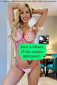 trans efe bal secondo profilo bergamo foto 1