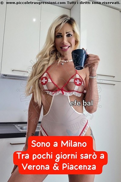 Foto di trans escort Efe Bal Secondo Profilo