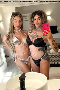 coppie queen sabrih & paloma veiga brescia foto 5