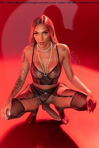  BARBIE BLACK trans Milano